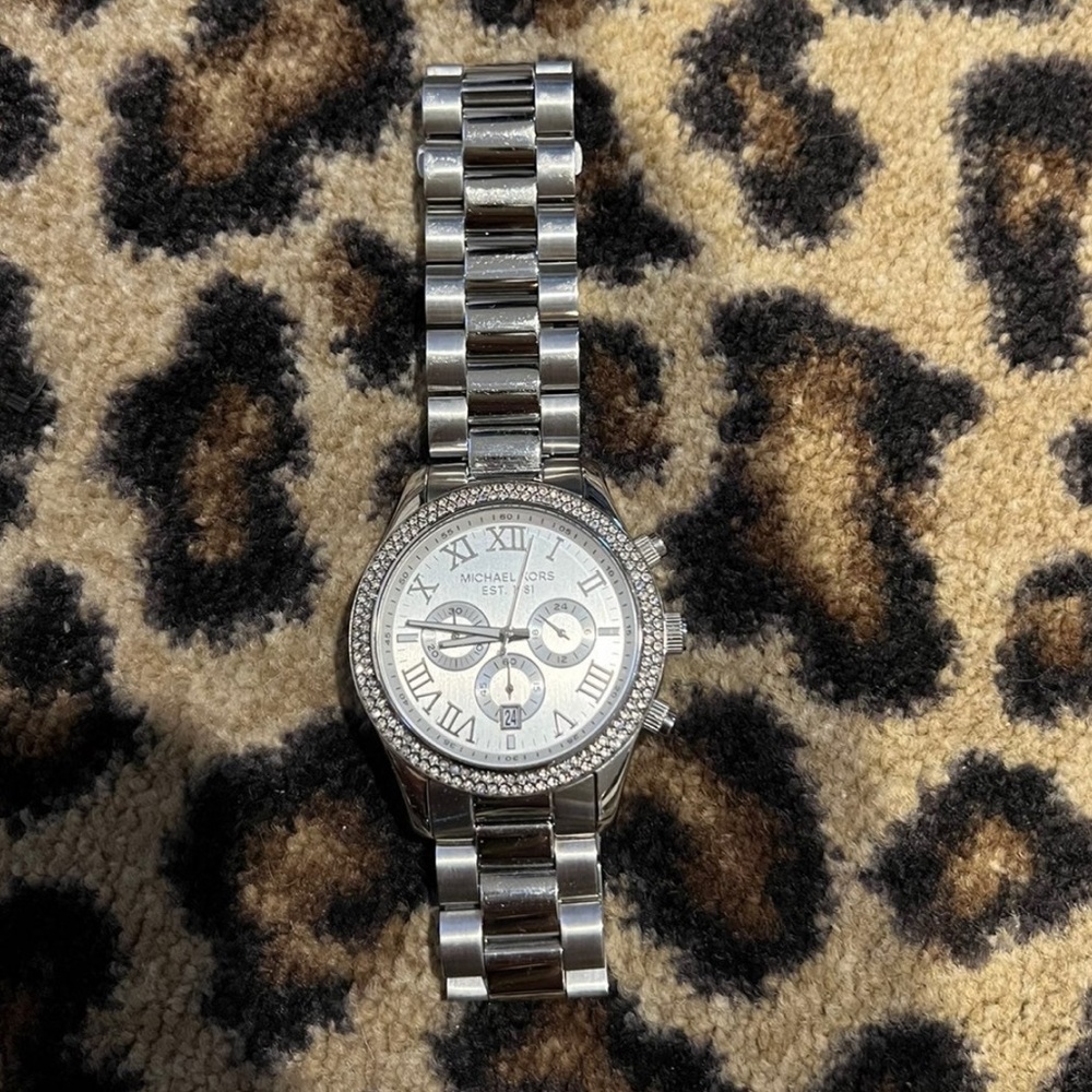Michael Kors Silver Watch